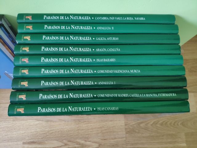 3 LOTES: Ntros Pueblos, Ntro Patrimonio Cultural y