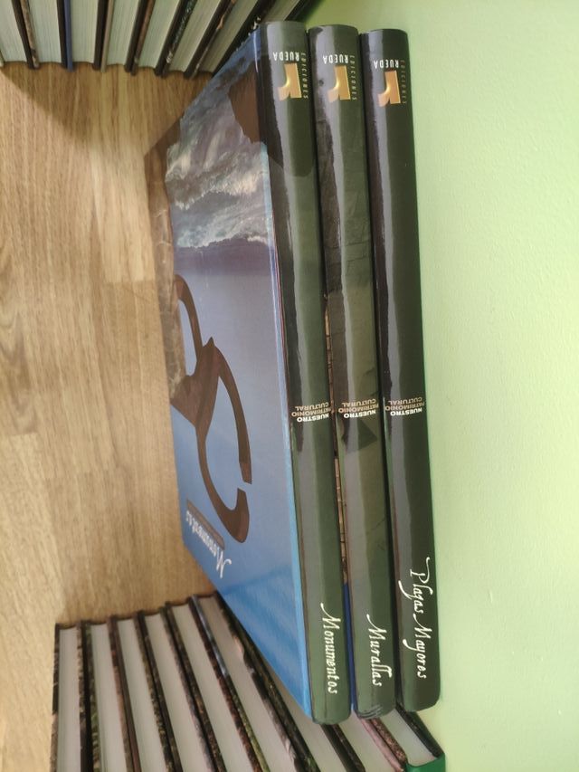 3 LOTES: Ntros Pueblos, Ntro Patrimonio Cultural y