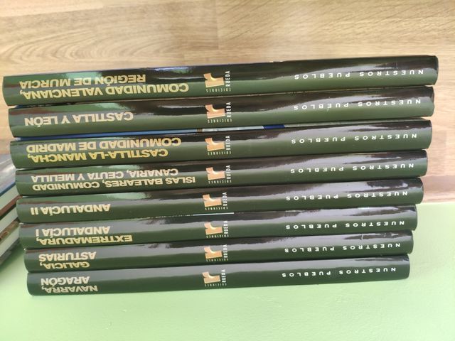 3 LOTES: Ntros Pueblos, Ntro Patrimonio Cultural y