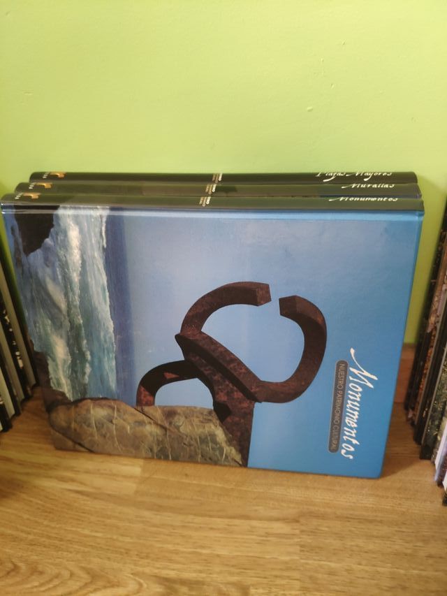 3 LOTES: Ntros Pueblos, Ntro Patrimonio Cultural y