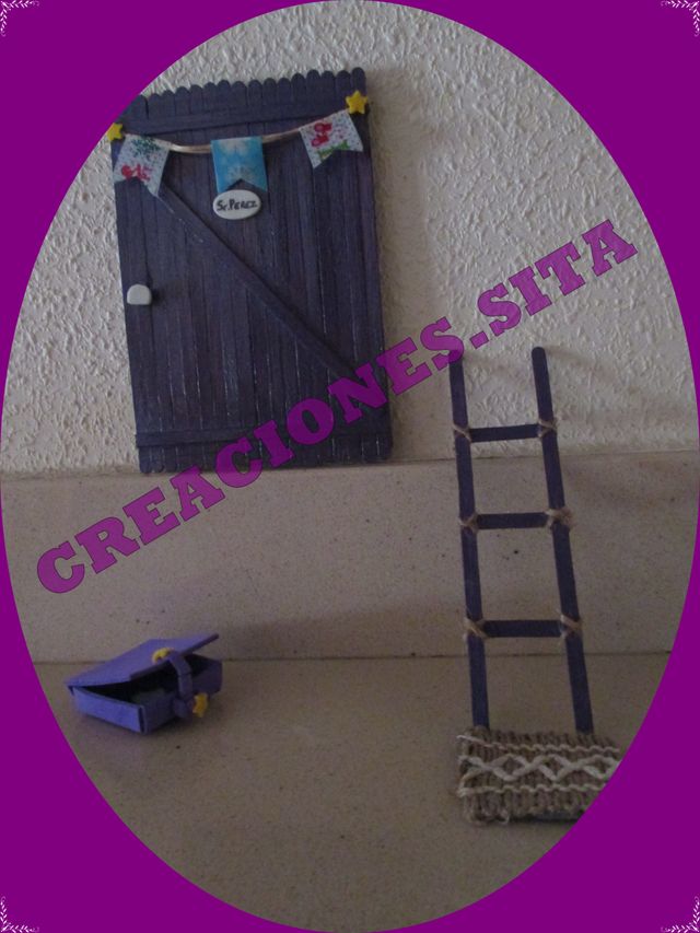 Puerta Ratón Pérez