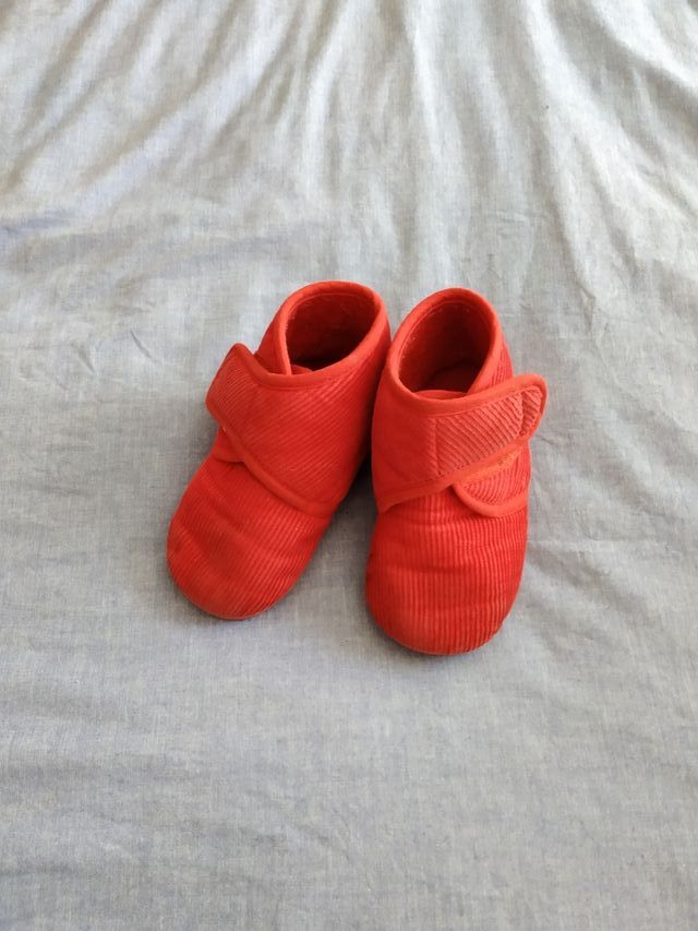 Zapatillas casa niño talla 24
