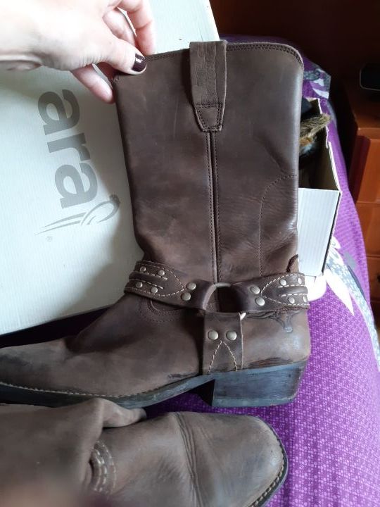 botas camperas t 38