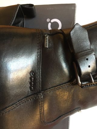 botines ecco gore tex