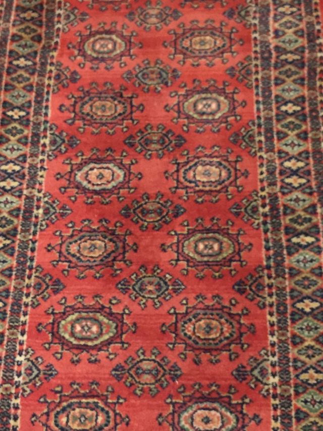 Alfombra Afganistán 155x 72