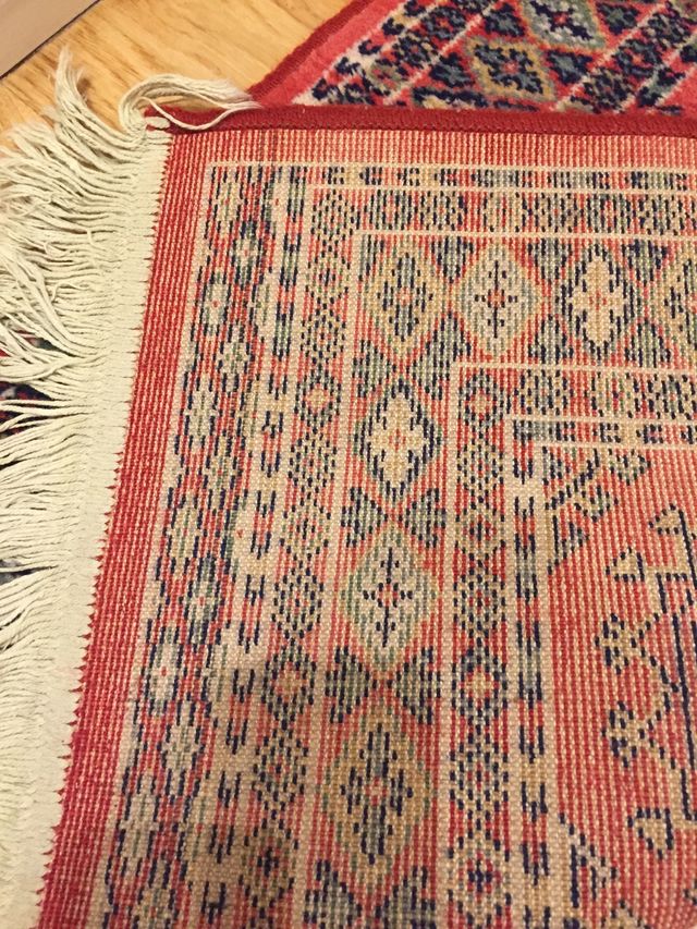 Alfombra Afganistán 155x 72