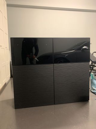 Vitrina de cristal de segunda mano en WALLAPOP