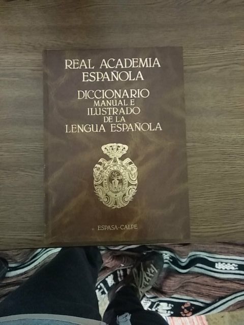 Diccionario Real Academia Española
