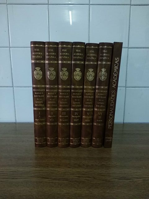 Diccionario Real Academia Española