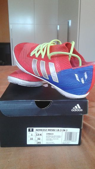 botas futbol niño talla 32