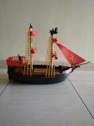 barco pirata playmobil segunda mano