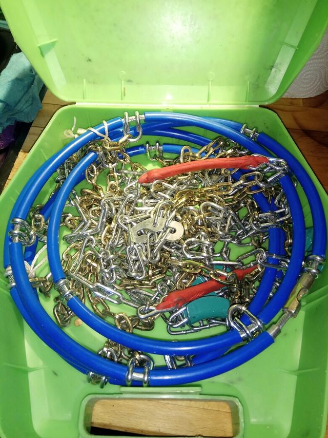 Cadenas invierno ruedas nieve  JOPE  E-150  60