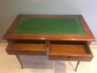 Mesa despacho inglesa de segunda mano en WALLAPOP