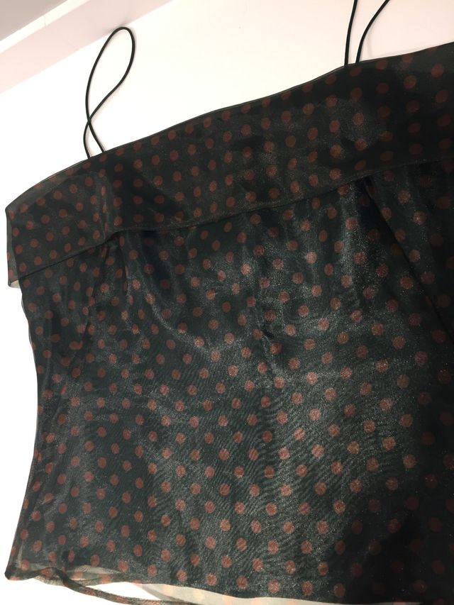 Top Adolfo Domínguez para noche o fiesta talla 46