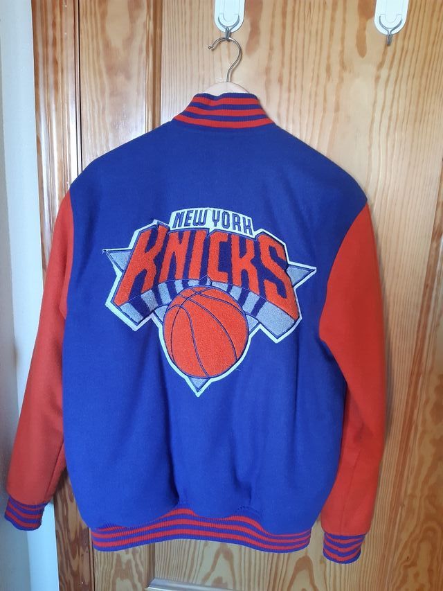 Chaqueta Oficial Knicks
