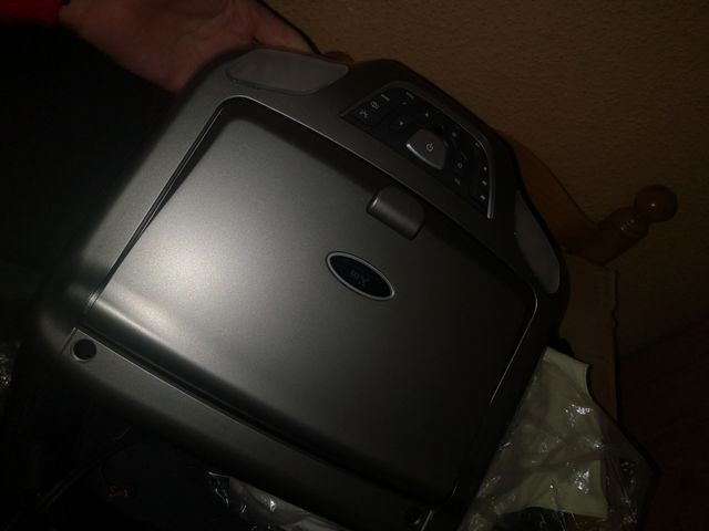 monitor techo DVD más otros con cascos