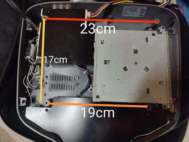monitor techo DVD más otros con cascos