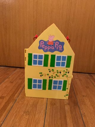 la casa de verano de peppa pig