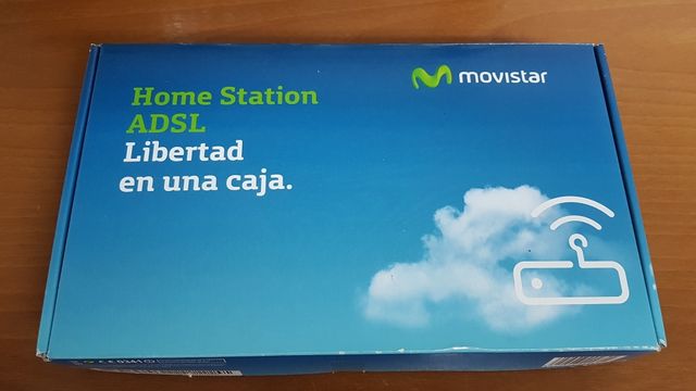 Router ADSL  Movistar 
