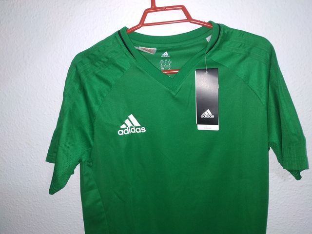 SIDA Violín Desafío CAMISETA ADIDAS S NUEVA CON ETIQUETAS de segunda mano por 17 € en Jerez de la Frontera en WALLAPOP SIDA Violín Desafío CAMISETA ADIDAS S NUEVA CON ETIQUETAS de segunda mano por 17 € en Jerez de la Frontera en WALLAPOP