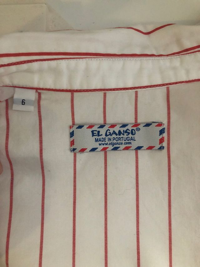Camisa El Ganso