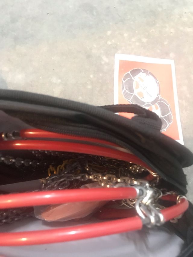 CADENAS DE NIEVE NUEVAS SIN ESTRENAR