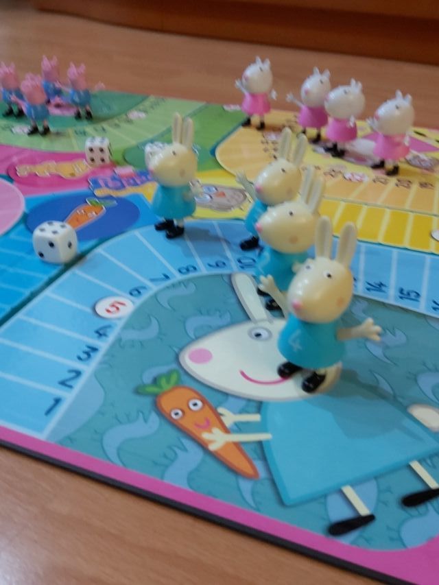 JUEGO PARCHIS DE PEPPA PIG