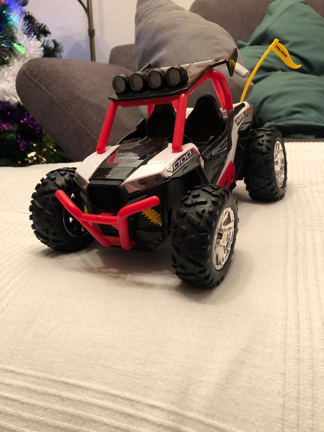 Coche todoterreno para niños