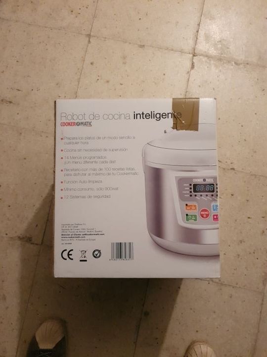 robot de cocina cooper matices Nuevo.