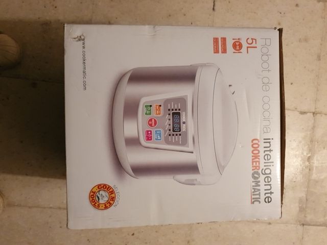 robot de cocina cooper matices Nuevo.