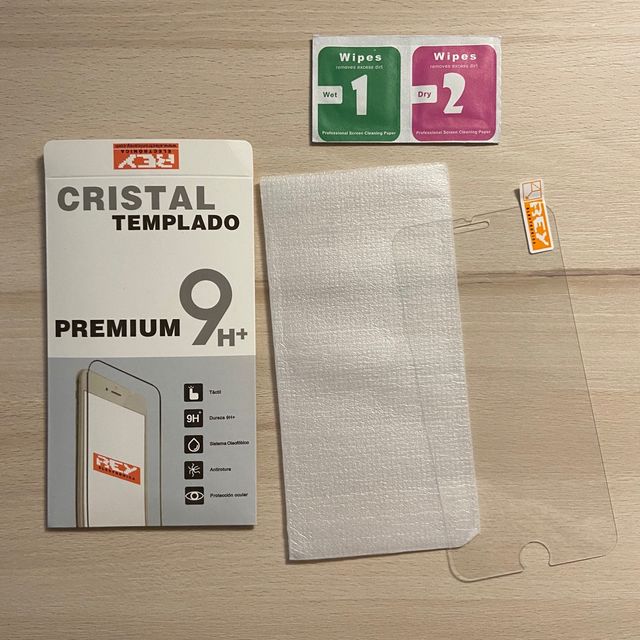 Cristal templado IPhone 7 Plus