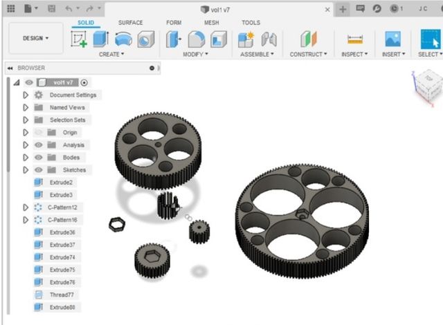 IMPRESIONES Y DISEÑO 3D