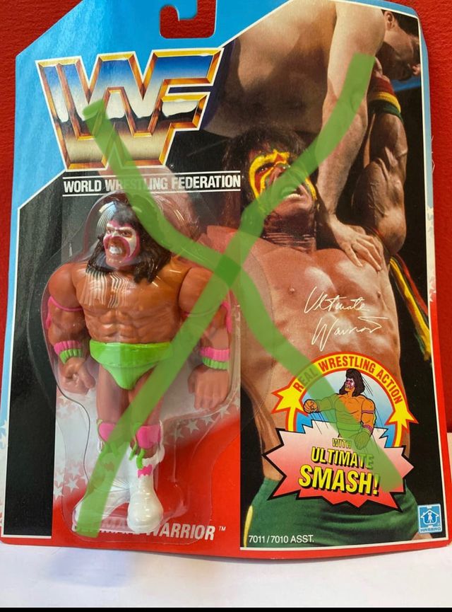 WWF Nuevos, sellados