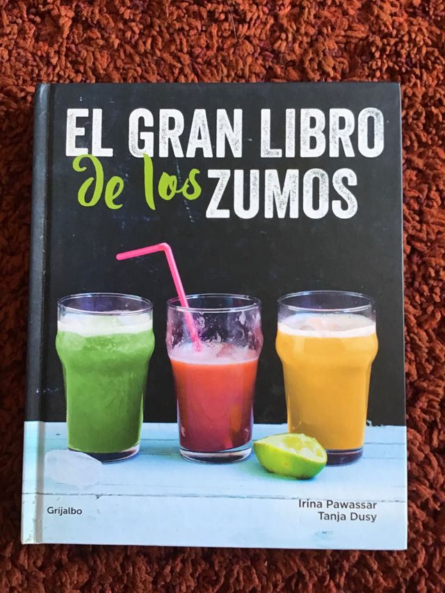 El gran libro de los zumos