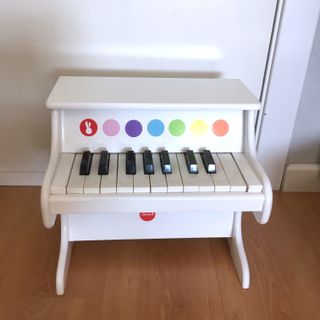 piano infantil madera