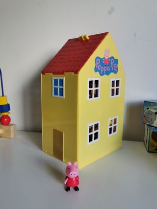 casa de peppa pig segunda mano