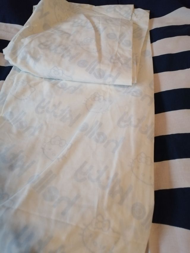 funda nórdica hello kitty