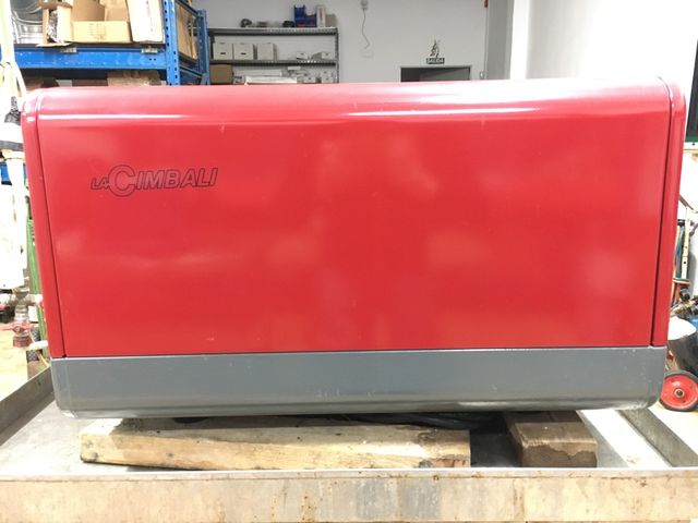 Cafetera La Cimbali M20 Dosatron