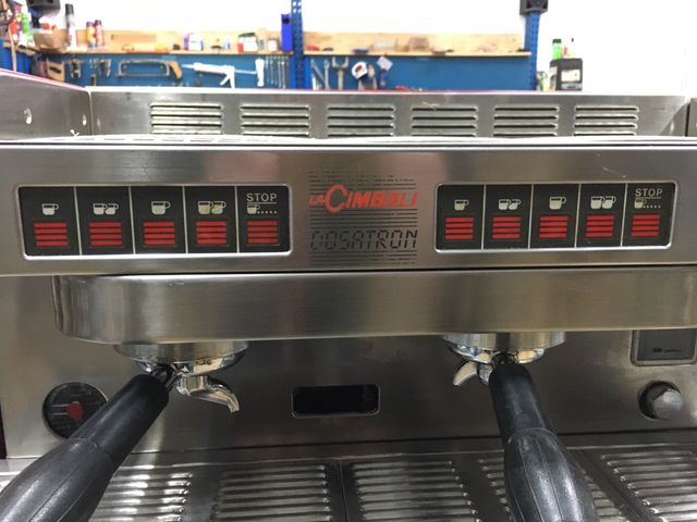 Cafetera La Cimbali M20 Dosatron