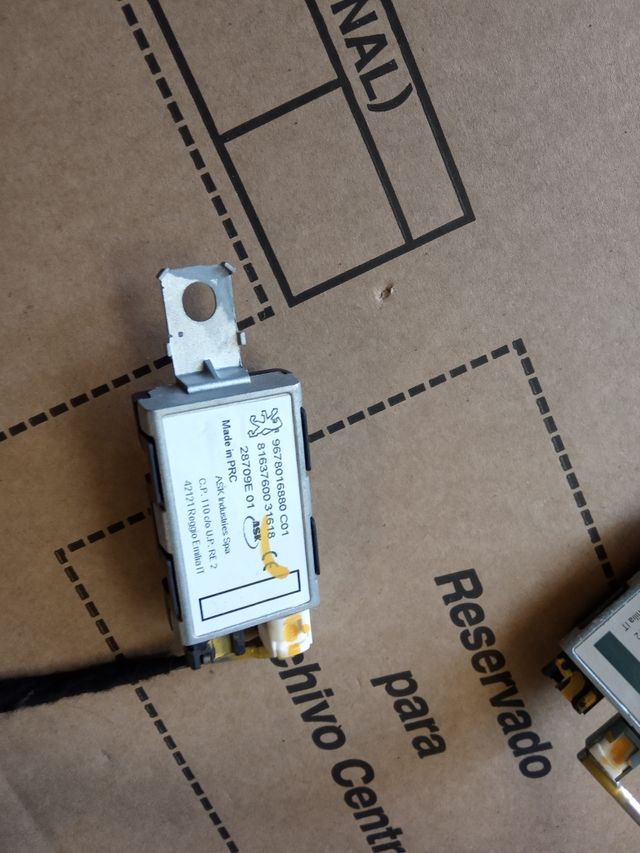 cableado peugeot 3008