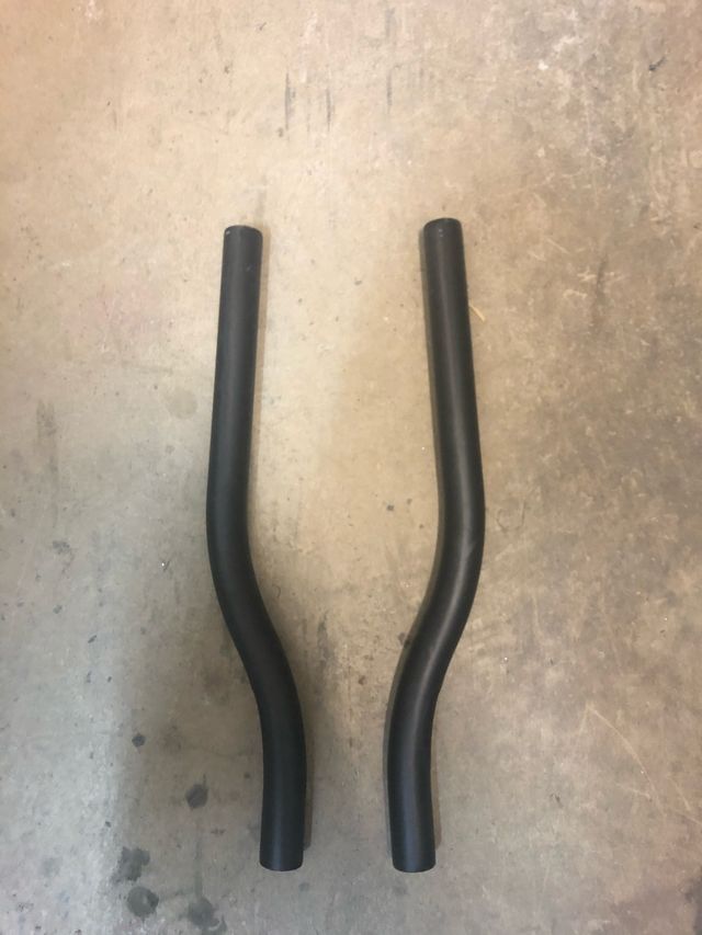 Barras Acoples cabra triatlón