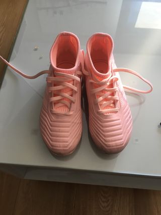 botas futbol niño talla 30