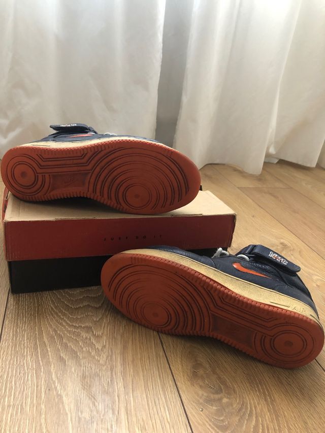 Nike Air Force 1 Mid SC Edición Limitada