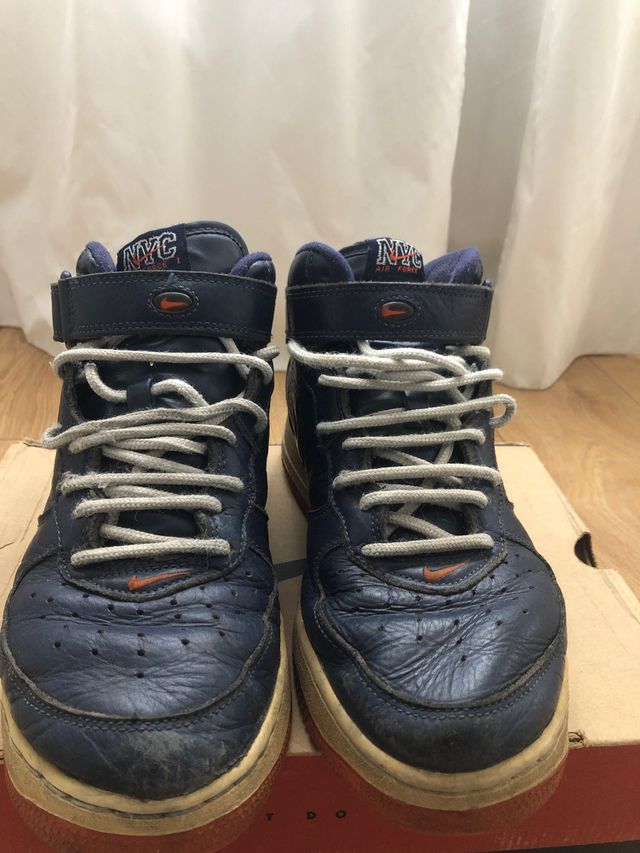 Nike Air Force 1 Mid SC Edición Limitada