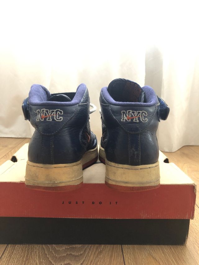 Nike Air Force 1 Mid SC Edición Limitada