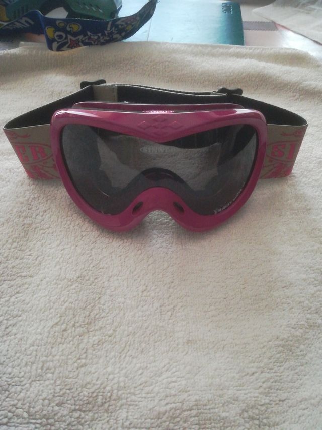 gafa ski niña 6 a 9 años