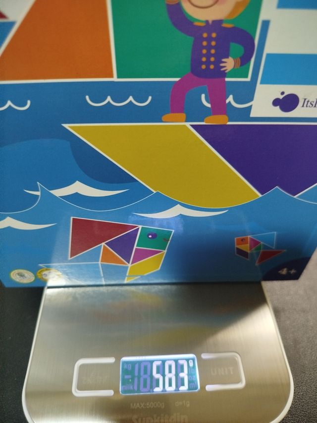 TANGRAM MAGNÉTICO DE IMAGINARIUM.