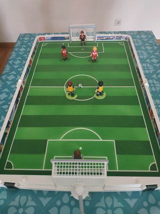 campo de futbol playmobil