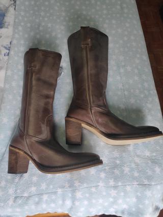 Botas Joe Sánchez de segunda mano por 60 EUR en Ugarte en WALLAPOP