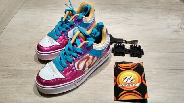 Zapatillas con ruedas HEELYS T32